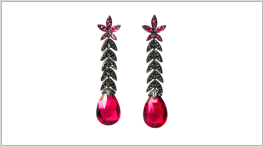 Bernhard Grassl Juwelier München Ohrschmuck Croisette
