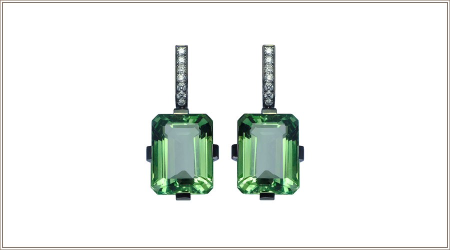 Bernhard Grassl Juwelier München Ohrschmuck Pasolith Clips