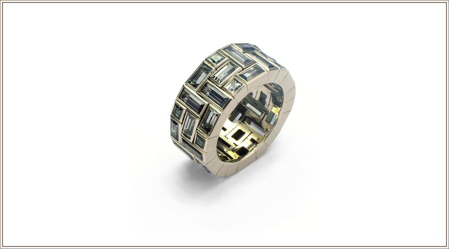 Bernhard Grassl Juwelier München Ringe Backsteinring