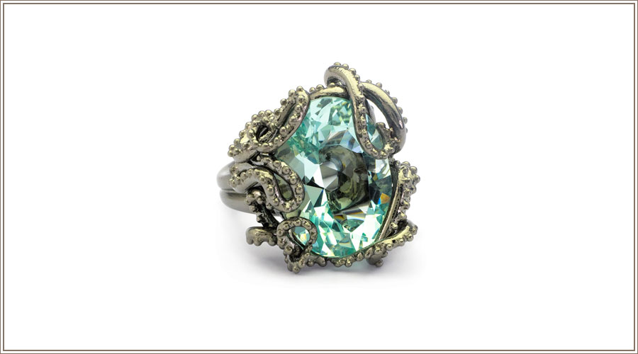 Bernhard Grassl Juwelier München Ringe Krakenring