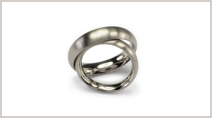 Bernhard Grassl Juwelier München Trauringe in Platin