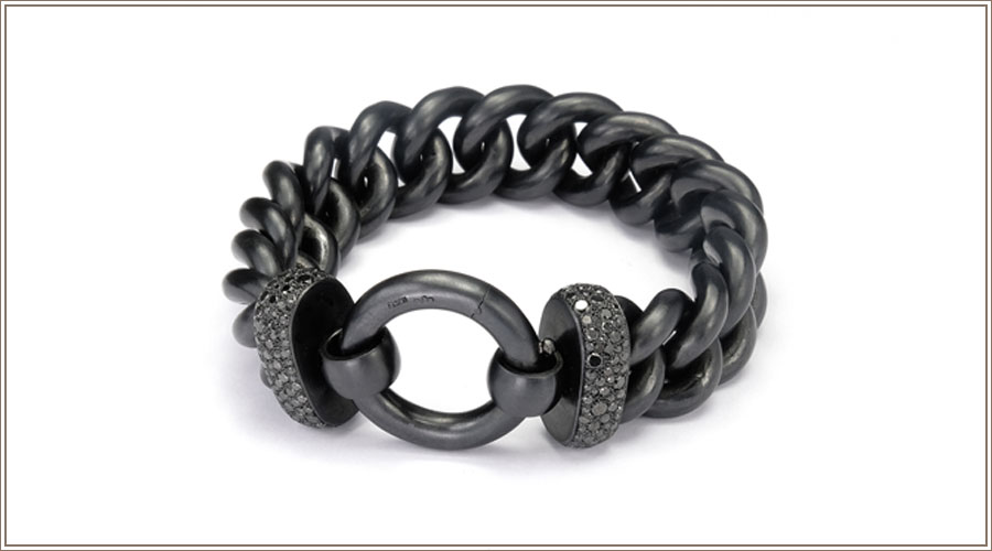 Bernhard Grassl Juwelier München Armschmuck Rundpanzerarmband