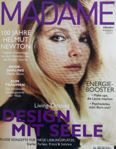 Bernhard Grassl Juwelier München Presse Madame 10/2020 Titel