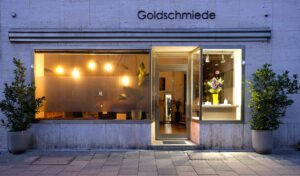 Atelier in der Ligsalzstraße in München